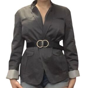 Banana republic Dark grey jacket